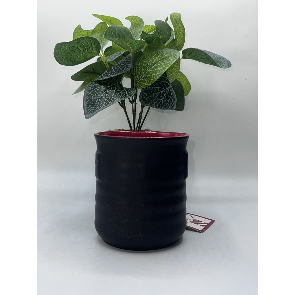 Peppermint And Pine Black "Naughty" Mug - Picture 3 of 9
